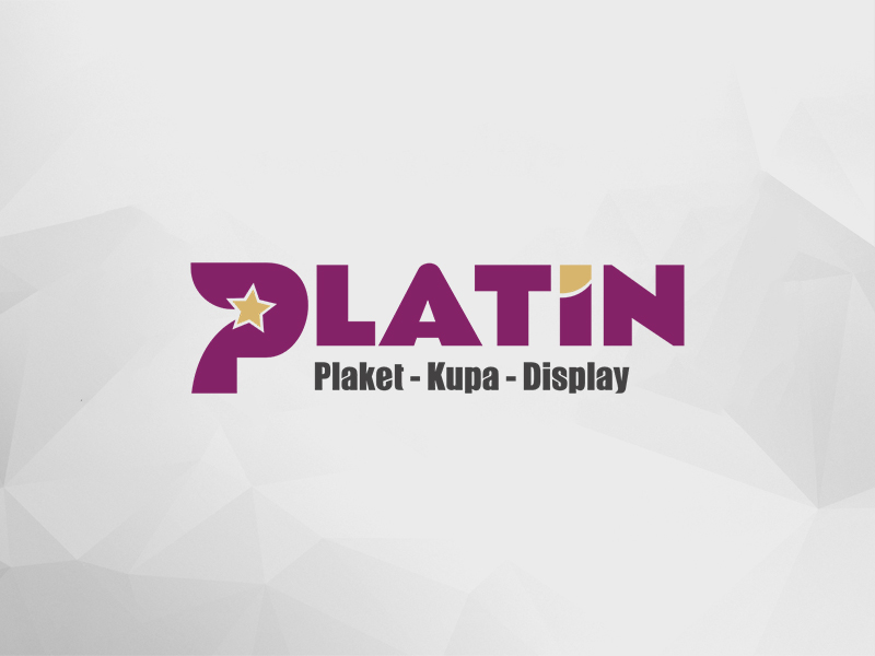Platin Plaket