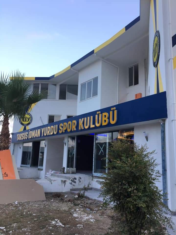 Kutu Harf Cephe Tabela