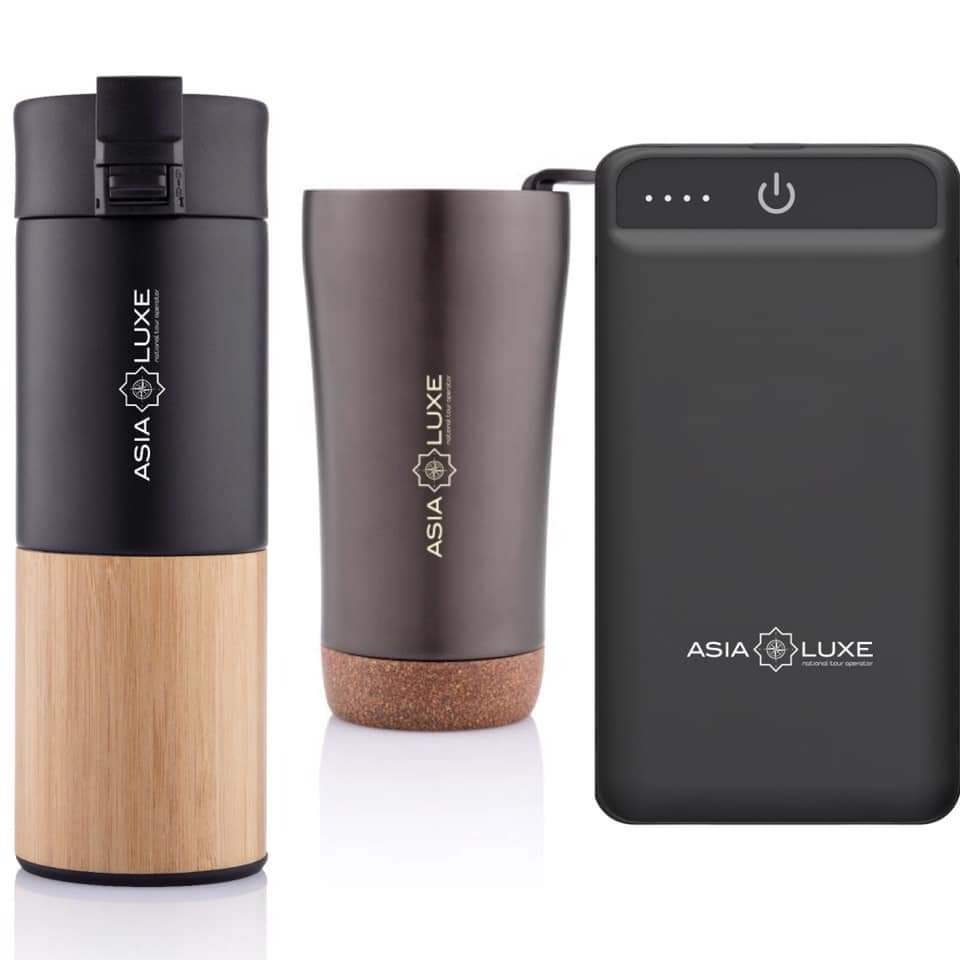 Termos & Powerbank